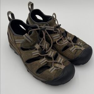Keen Arroyo II Waterproof Hiking Sandals Men’s 9.5 Brown Trail Outdoor